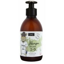 La. Q Naturalny szampon do włosów z ekstraktem z kory dębu 300 ml