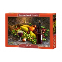 Puzzle 1000 el. Fruit and. Wine. Castorland