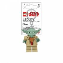 Brelok do kluczy z latarką LEGO Star. Wars. Yoda