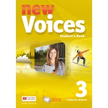 New. Voices 3. Książka ucznia. Język angielski. Gimnazjum