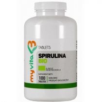 My. Vita. Spirulina 250 Mg. Suplement diety 1000 tab. Bio