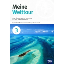 Meine. Welttour 3. Zeszyt ćwiczeń do języka niemieckiego dla szkół ponadgimnazjalnych