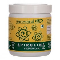 Aurospirul. Spirulina - suplement diety 500 kaps.