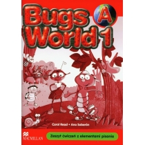 Bugs. World 1A Zeszyt ćwiczeń z elementami pisania