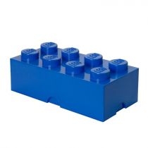 Pojemnik klocek. LEGO Brick 8 Niebieski