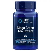 Life. Extension. Mega. Green. Tea. Extract 725 mg. Suplement diety 100 kaps.