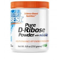 Doctors. Best. Pure. D-Ribose. Powder - Ryboza w proszku. Suplement diety 250 g[=]