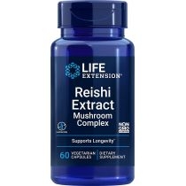 Life. Extension. Reishi. Extract. Mushroom. Complex. Suplement diety 60 kaps.