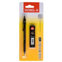 Dong-A Ołówek automatyczny. XQ Ceramic 0,5 mm + grafit 0,5 mm. HB
