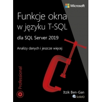 Funkcje okna w języku. T-SQL dla. SQL Server 2019