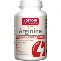 Jarrow. Formulas. L-Arginina 1000 mg. Suplement diety 100 tab.