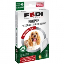Fedi. Krople pielęgnacyjno-ochronne dla średnich psów 2.5 ml