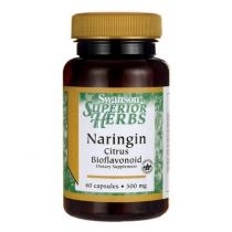 Swanson. Naringina 500 mg. Suplement diety 60 kaps.