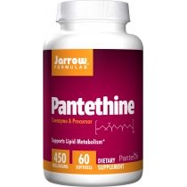 Jarrow. Formulas. Pantethine - Pantetyna 450 mg. Suplement diety 60 kaps.