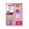 MELISSA Magnetyczna ubieranka. Nina. Balerina 13554 Melissa & Doug