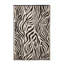 Dywan zewnętrzny zebra 150x242,5 cm