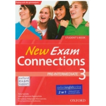 New. Exam. Connections. Pre-Intermediate 3. Student's. Book + kod online