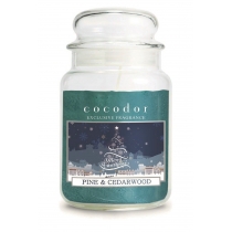 Cocodor Świeca zapachowa. Christmas. Pine&Cedarwood. PCA30462 550 g[=]