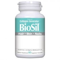 Bio. Sil. Advanced. Collagen. Generator - Zaawansowany generator kolagenu. Suplement diety 60 kaps.