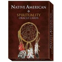 Native. American. Spirituality. Oracle. Cards, Duchowa. Wyrocznia. Indian