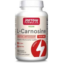 Jarrow. Formulas. L-Karnozyna 500 mg - L-Carnosine. Suplement diety 90 kaps.