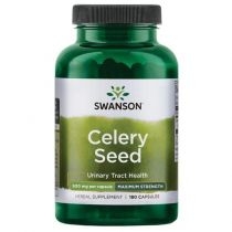 Swanson. Celery. Seed 500 mg. Suplement diety 180 kaps.