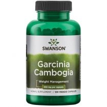 Swanson. Garcinia. Cambogia 250 mg. Suplement diety 120 kaps.