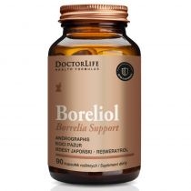 Doctor. Life. Boreliol. Borrelia. Support suplement diety 90 kaps.