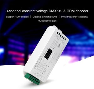 DMX 512 D3-CX 3-Channel. Constant. Voltage. DMX512 & RDM Decoder