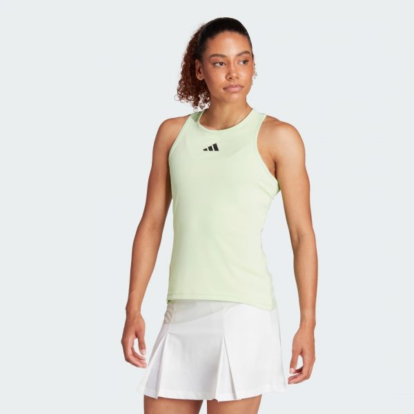 Club. Tennis. Tank. Top