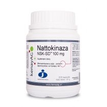 Kenay. Nattokinaza. NSK-SD Suplement diety 300 kaps.