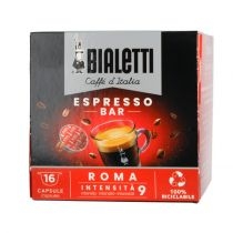 Bialetti. Kawa w kapsułkach. Roma 16 kaps.