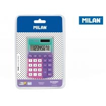 Milan. Kalkulator. Pocket. Sunset