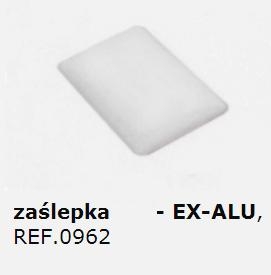 Zaślepka. EX-ALU - 0962