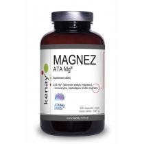 Kenay. Magnez. ATA Mg. Suplement diety 300 kaps.