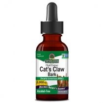 Natures. Answer. Cat`s. Claw. Bark - Ekstrakt z kory kociego pazura. Suplement diety 30 ml