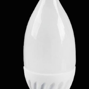 Żarówka. LED - 12 - SMD2835 - E14 - 230V - 4W - biała ciepła - FLAME LE