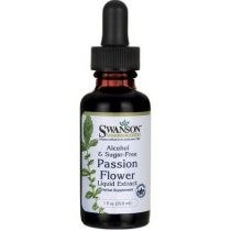Swanson. Passion. Flower liquid extract. Suplement diety 29,6
