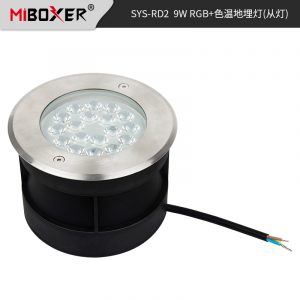 SYS-RD2 - MILIGHT - 9W RGB+CCT LED lampa gruntowa. IP68