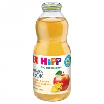 Hipp. Herbatka z kopru włoskiego z sokiem jabłkowym po 4. miesiącu 500 ml. Bio