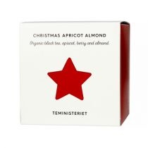 Teministeriet. Christmas. Apricot. Almond. Herbata czarna. Sypana 100 g[=]