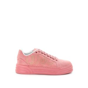 Damskie sneakersy różowe. LIU JO BA3005 PX002 S1688