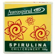 Aurospirul. Spirulina chili crunchy - suplement diety 100 g[=]