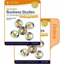 Essential. Business. Studies for. Cambridge. IGCSE & O Level: Print & Online. Student. Book. Pack