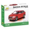 COBI 24582 Skoda. Scala 1.0 TSI 70 klocków p6