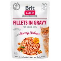 Brit. Care adult karma mokra dla kota łosoś 85 g[=]