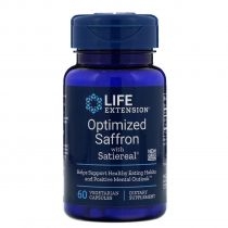 Life. Extension. Szafran - Optimized. Saffron with. Satiereal. Suplement diety 60 kaps.