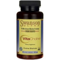 Swanson. Vita. Choline 300 mg. Suplement diety 60 kaps.