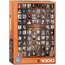 Puzzle 1000 el. Znani pisarze. Eurographics