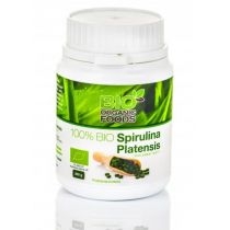 Bio. Organic. Foods 100% Spirulina. Platensis suplement diety 1200 szt. Bio